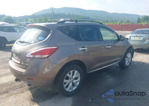 2013 Nissan Murano S/Sl/Le from USA, damaged, VIN JN8AZ1MW4DW317771